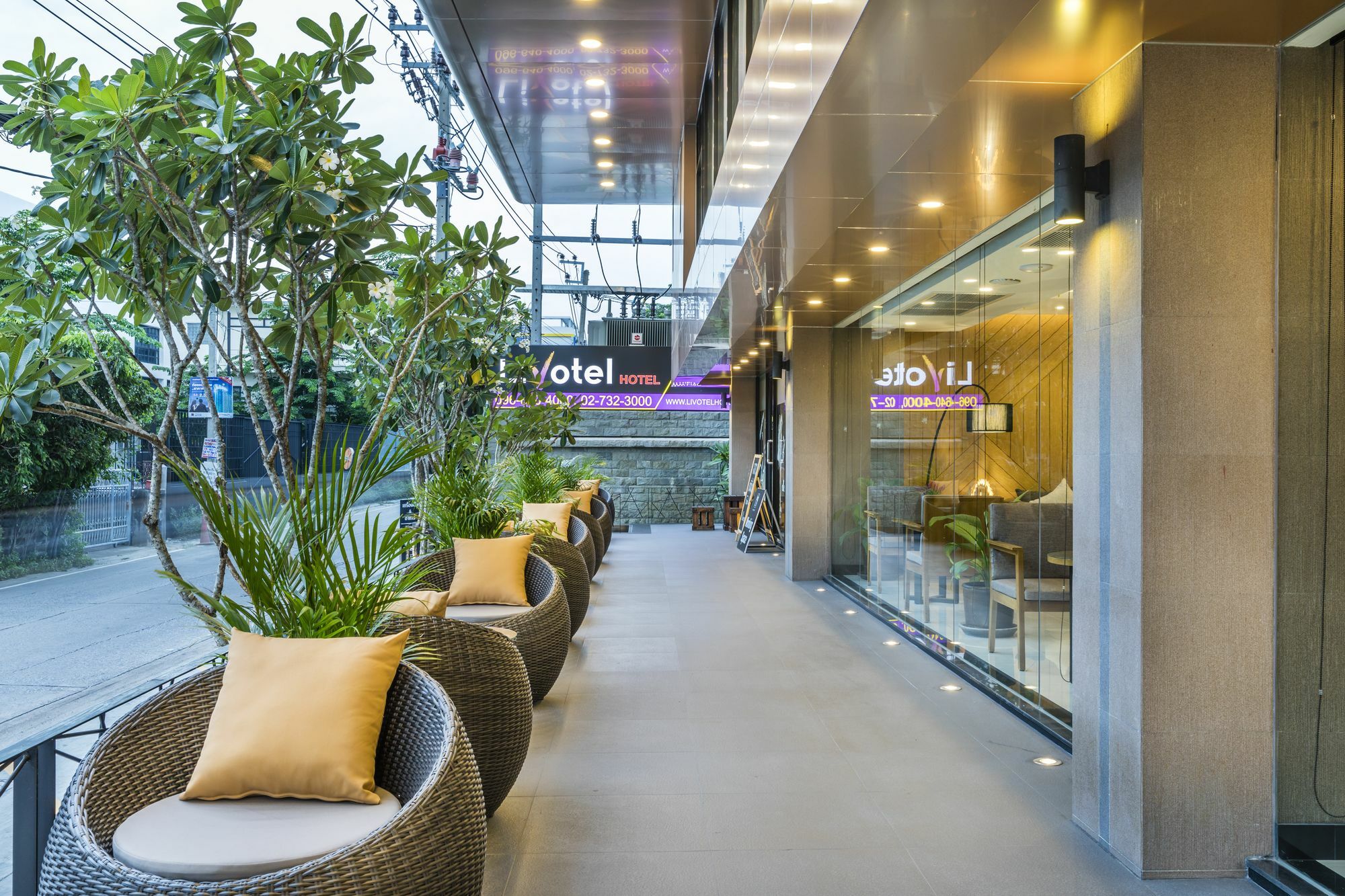 Livotel Hotel Hua Mak Μπανγκόκ Εξωτερικό φωτογραφία